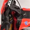 Aluminum 7075 Front Bulkhead For LOSI 1:4 Promoto-MX Motorcycle Dirt Bike RTR LOS06000 LOS06002 Upgrades - Red view 4