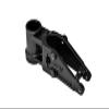 Aluminum 7075 Front Bulkhead For LOSI 1:4 Promoto-MX Motorcycle Dirt Bike RTR LOS06000 LOS06002 Upgrades - Black view 1