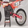 Aluminum 7075 Rear Swing Arm (Larger Inner Bearing) for LOSI 1:4 Promoto-MX Motorcycle Dirt Bike RTR LOS06000 LOS06002 Upgrades - Blue view 3