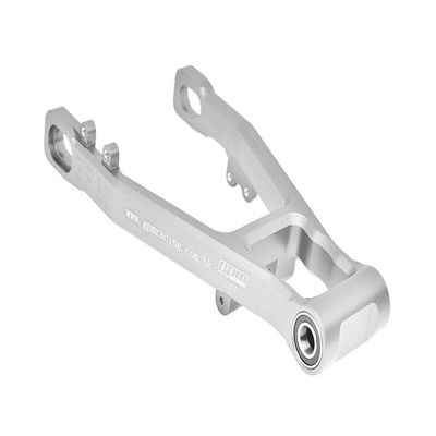 Aluminum 7075 Rear Swing Arm (Larger Inner Bearing) for LOSI 1:4 Promoto-MX Motorcycle Dirt Bike RTR LOS06000 LOS06002 Upgrades - Silver