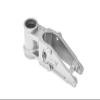 Aluminum 7075 Front Bulkhead for LOSI 1:4 Promoto-MX Motorcycle Dirt Bike RTR LOS06000 LOS06002 Upgrades - Silver view 1