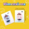 TGC Flash Cards for Preschool Learning | The Professional Team - Set of 26 | Bright & Durable Flashcards for Toddlers, Kids & Infants (16 Years) | Educational Learning Toy & Gift for Boys & Girls view 2