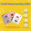 TGC Flash Cards for Preschool Learning | The Professional Team - Set of 26 | Bright & Durable Flashcards for Toddlers, Kids & Infants (16 Years) | Educational Learning Toy & Gift for Boys & Girls view 3