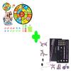 Fidget Pen-Magnetic Pen-Fidget Toys for Boys Girls Age 8-12-Gifts for Teenage Girls Boys Dart Board for Kids - 29" Double-Sided Velcro Dart Board, Board Games with Sticky Balls and Darts view 1