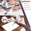 Fidget Pen-Magnetic Pen-Fidget Toys for Boys Girls Age 8-12-Gifts for Teenage Girls Boys Dart Board for Kids - 29" Double-Sided Velcro Dart Board, Board Games with Sticky Balls and Darts view 3