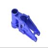 Aluminum 7075 Front Bulkhead For LOSI 1:4 Promoto-MX Motorcycle Dirt Bike RTR LOS06000 LOS06002 Upgrades - Blue view 1
