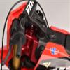 Aluminum 7075 Front Bulkhead For LOSI 1:4 Promoto-MX Motorcycle Dirt Bike RTR LOS06000 LOS06002 Upgrades - Blue view 2