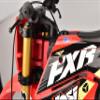 Aluminum 7075 Front Bulkhead For LOSI 1:4 Promoto-MX Motorcycle Dirt Bike RTR LOS06000 LOS06002 Upgrades - Blue view 3