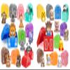 Aigybobo Learning Toys for 1,2,3 Year Old Toddlers, 40Pcs Animals Toys Montessori Counting, Matching & Sorting Fine Motor Games, Christmas Birthday Easter Gift for Baby Boys Girls Age 12-18 Months view 1
