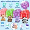 Aigybobo Learning Toys for 1,2,3 Year Old Toddlers, 40Pcs Animals Toys Montessori Counting, Matching & Sorting Fine Motor Games, Christmas Birthday Easter Gift for Baby Boys Girls Age 12-18 Months view 4