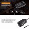 DKKPIA 6V AC/DC Adapter Replacement for Fisher Price X7051 My Little SnugaMonkey X7340 Rainforest Friends Deluxe X7345 Snugapuppy X7347 Snugabear Cradle n Swing PC-0670-DUS V0099 BMM94 CCF38 BGB37 view 2