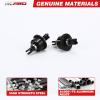 RCAWD 2PcsFront Rear Diff Set, Spiral 43T 10k Oil for Arrma 1/7 Fireteam Mojave 1/8 Karton Notorious Outcast Talion Hopups Upgrade Parts ARA310957(Black) view 4