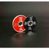 blue-ther Chinese Coin Magic Tricks Color Change 3 Colors Coins Change Magic Close Up Illusion Gimmick Props Accessories view 1