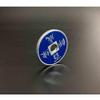blue-ther Chinese Coin Magic Tricks Color Change 3 Colors Coins Change Magic Close Up Illusion Gimmick Props Accessories view 3