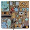 1 2 3 Year Old Girl Boy Gift Toddler Busy Board Sensory Activity Board Montessori Toys for Baby Dementia Fidget Toy Adult Boards Parts view 1