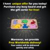 1 2 3 Year Old Girl Boy Gift Toddler Busy Board Sensory Activity Board Montessori Toys for Baby Dementia Fidget Toy Adult Boards Parts view 2