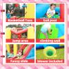 Bounce House for Kids, Indoor Bounce House for Toddlers, Inflatable Bouncy House, Kids Bounce House with Slide, Bouncy Castle with Blower, Jump House for Gift Party(350W Blower Included) view 2