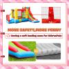 Bounce House for Kids, Indoor Bounce House for Toddlers, Inflatable Bouncy House, Kids Bounce House with Slide, Bouncy Castle with Blower, Jump House for Gift Party(350W Blower Included) view 3