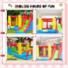 Bounce House for Kids, Indoor Bounce House for Toddlers, Inflatable Bouncy House, Kids Bounce House with Slide, Bouncy Castle with Blower, Jump House for Gift Party(350W Blower Included) view 4
