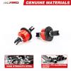 RCAWD 2Pcs Front Rear Diff Set, Spiral 43T 10k Oil for Arrma 1/7 Fireteam Mojave 1/8 Karton Notorious Outcast Talion Hopups Upgrade Parts ARA310957(Red) view 4