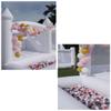 15x15FT White Bounce House Castle for Kids Adults, w/Slide & Ball Pit, (Heavy Duty PVC) (1100W Blower), Large Jumper Bouncy Inflatable Castle, Wedding, Birthday Party, Baptism, 15x15x10ft view 3