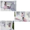 15x15FT White Bounce House Castle for Kids Adults, w/Slide & Ball Pit, (Heavy Duty PVC) (1100W Blower), Large Jumper Bouncy Inflatable Castle, Wedding, Birthday Party, Baptism, 15x15x10ft view 4