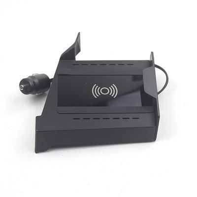 Car Qi Wireless Charger Compatible with Cadillac CT4 Accessories 15w Fast Mobile Phone Charging Plate Holder Interior Auto Parts 2020-2023