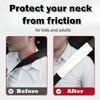 4 Pcs Plush Car Seat Belt Covers Cotton Car Safety Seat Belt Straps Shoulder Pads Seatbelt Cover for Kids Adults Soft Car Seat Strap Pads Covers Seatbelt Protector for Stroller Belts Backpack Strap view 3