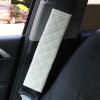 4 Pcs Plush Car Seat Belt Covers Cotton Car Safety Seat Belt Straps Shoulder Pads Seatbelt Cover for Kids Adults Soft Car Seat Strap Pads Covers Seatbelt Protector for Stroller Belts Backpack Strap view 4