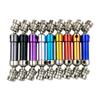 1 Set Metal Rear Drive Shaft CVD for WLtoys 12428 12423 1/12 RC Car Short Course Desert Buggy Modification Accessories (Color : Sky Blue) view 3