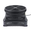 RIAHNEAH 17.7in Blower, Outdoor Inflatable Jumpman Dancer 110V 950W Low Noise Air Blower, Electric Blower Suitable for Air Models And Dance Stars, Black view 1