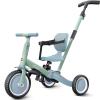 newyoo Toddler Tricycle with Push Handle for 1-3 Year Old, Toddler Bike, Birthday Gifts and Toys for Boys and Girls, 5 in 1 Kids Trike, Convert to Baby Balance Bike, Green, TR007 view 1