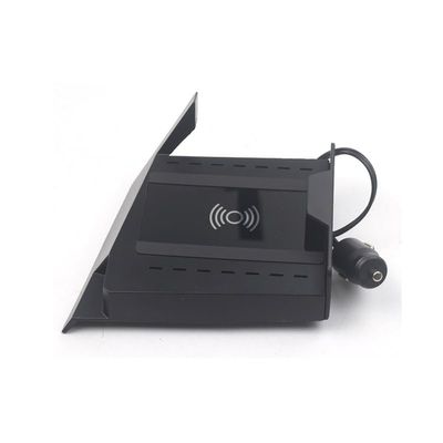 Car Qi Wireless Charger Compatible with Cadillac CT5 Accessories 15w Fast Mobile Phone Charging Plate Holder Interior Auto Parts 2020-2023