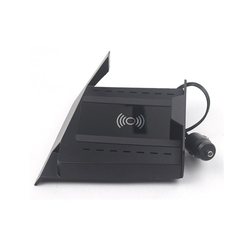 Car Qi Wireless Charger Compatible with Cadillac CT5 Accessories 15w Fast Mobile Phone Charging Plate Holder Interior Auto Parts 2020-2023
