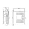 CIRONI 2.3KW AC Servo Motor, Kits 15N.m 220V 1500RPM Match Driver view 4