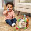 LeapFrog Touch and Learn Electronic Musical Light-Up Wooden Activity Cube Toy, Animal Themed, Ages 1 and Up view 4