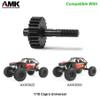 AMK Steel 12T-23T Capra Portal Gears, UTB10 Metal Gear for 1/10 RC Crawler F9 Axial Capra Upgrades Stock Replacement (12T-23T) view 2