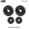 AMK Steel 12T-23T Capra Portal Gears, UTB10 Metal Gear for 1/10 RC Crawler F9 Axial Capra Upgrades Stock Replacement (12T-23T) view 3
