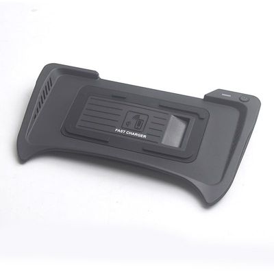 Car Qi Wireless Charger Compatible with Toyota Harrier Venza Accessories 15w Fast Phone Charging Plate Interior Modification Parts 2021-2023 (Compatible with Harrier)