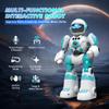 VATOS Robot Toys for Kids, 2PCS Remote Control Robot with Record Voice & Gesture Sensing Control, Rechargeable Programmable Music Dancing Functions for Toddler Boys Age 3 4 5 6 7 8 Years Old view 3