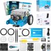 Makeblock mBot Robot Kit with Scratch Coding Box, STEM Projects for Kids Learn to Code with Scratch Arduino, Programmable Robot with 4 Programming Learning Projects, Gifts for Boys Girls Aged 8-12 view 1