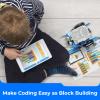 Makeblock mBot Robot Kit with Scratch Coding Box, STEM Projects for Kids Learn to Code with Scratch Arduino, Programmable Robot with 4 Programming Learning Projects, Gifts for Boys Girls Aged 8-12 view 2