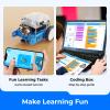 Makeblock mBot Robot Kit with Scratch Coding Box, STEM Projects for Kids Learn to Code with Scratch Arduino, Programmable Robot with 4 Programming Learning Projects, Gifts for Boys Girls Aged 8-12 view 3