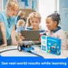 Makeblock mBot Robot Kit with Scratch Coding Box, STEM Projects for Kids Learn to Code with Scratch Arduino, Programmable Robot with 4 Programming Learning Projects, Gifts for Boys Girls Aged 8-12 view 4