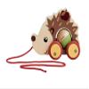 Eichhorn 100006802 Pull-Along Hedgehog with Movable Ball and Sound Function, 16 cm, Silent Silicone Wheels, Made from 100% FSC Certified Plywood, from 1 Year view 1