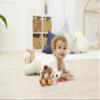 Eichhorn 100006802 Pull-Along Hedgehog with Movable Ball and Sound Function, 16 cm, Silent Silicone Wheels, Made from 100% FSC Certified Plywood, from 1 Year view 2
