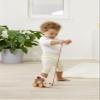 Eichhorn 100006802 Pull-Along Hedgehog with Movable Ball and Sound Function, 16 cm, Silent Silicone Wheels, Made from 100% FSC Certified Plywood, from 1 Year view 3