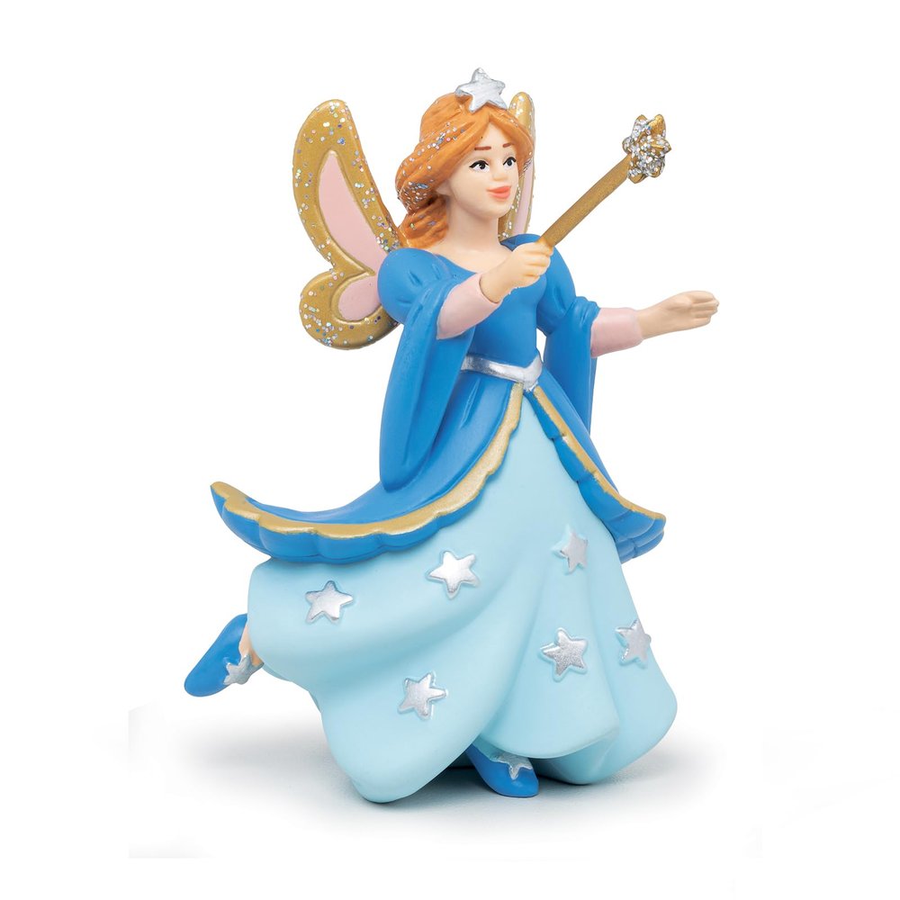 Papo The Enchanted World The Blue Starry Fairy Toy Figure Three Years and Above