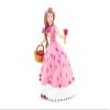 PAPO - Princess with a Rose Figurine - Ages 3+ - Realistic Hand-Painted Fairy Tale Character - Highly Detailed Collectible Model - Durable & Safe - Ideal for Kids & Collectors - Gift Idea view 2