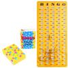 MR CHIPS Jam-Proof Gold Rush Master Board Bingo Card Slide with Shutters Plus Deck of Calling Cards view 1